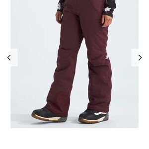 Women’s North Face Ski Pants Size M